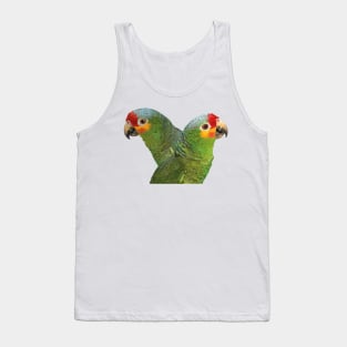 Red-fronted Amazon Tank Top